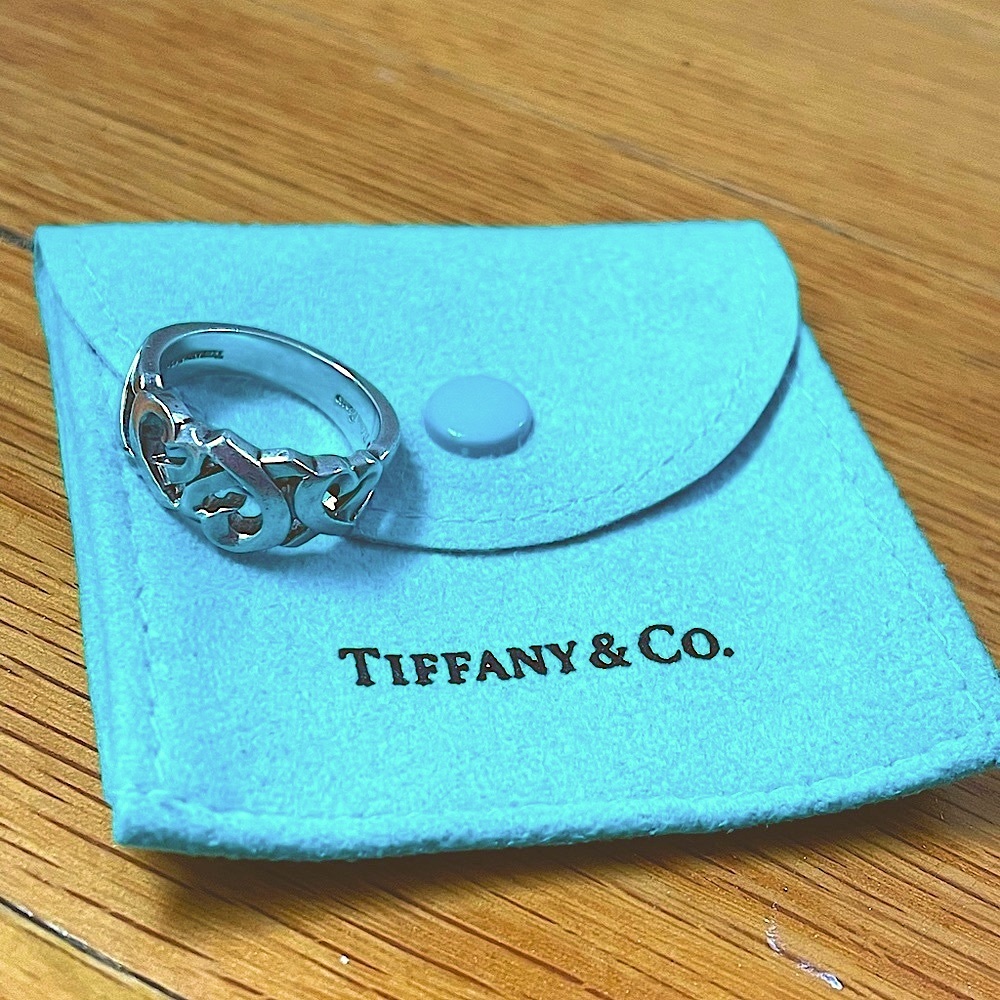 Tiffany & Co. Paloma Picasso Triple Heart Ring